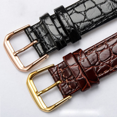 Genuine leather Straps  12mm 13mm 14mm 16mm 18mm 20mm Fashion Man Women Watch  High Quality Brown Black colors Watchband
