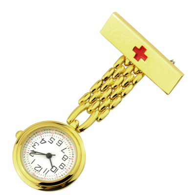 Cross Nurse Watch Imported Quartz Japanese PC21S Movement Retro Medical Pocket Watch Gift