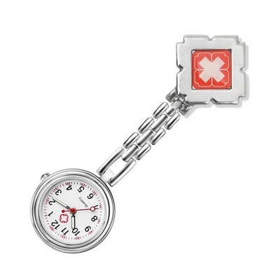 FOB Red Cross Nurse Watch Gift Student Luminous Pocket Watch Pocket Watch Fashion Nurse Clock Unisex Doctor Watch