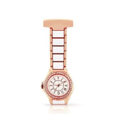 Nurses Watch High-Quality Diamond Quartz Pocket Doctor Clock Brooch Nurse Fob Watch Hospital Gift Fashion