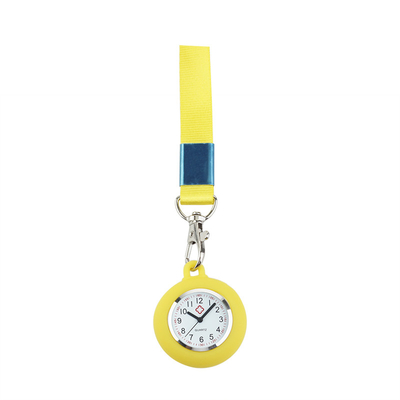 Silicone Pocket Nurse Watch Lanyard Clip Nurse Watch New Doctor Chest Medical Watch Dropshipping