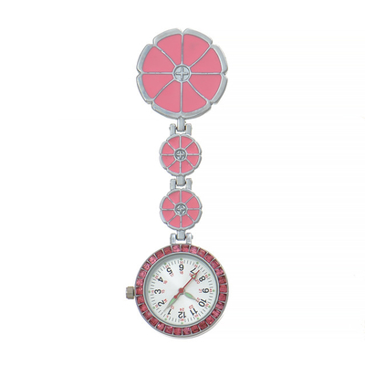 Nurse Watch Medical Hanging Brooch Doctor Pocket Watch Quartz Luxury Crystal Luminous Hospital Gift Dropshipping