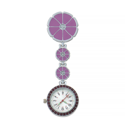 Nurse Watch Medical Hanging Brooch Doctor Pocket Watch Quartz Luxury Crystal Luminous Hospital Gift Dropshipping