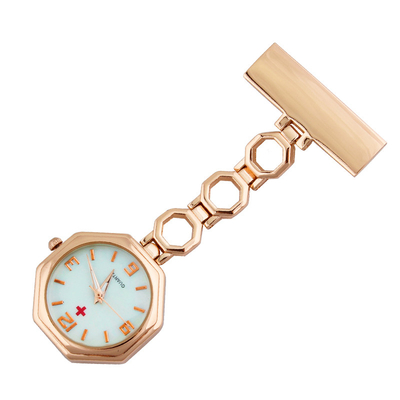 Fob Nurse Watch Japan Quartz Movement Medical Brooch Hanging Watch for Nurses Men Women Steel Pocket Watch relogio Clock