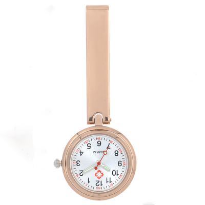 Bendable Right Angle Nurse Watch Luminous Medical Chest Watch High-Quality Fob Doctor Brooch Clock Hospital Gift