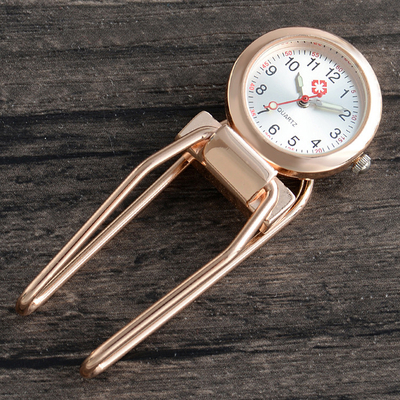 Portable Nurses High-Quality Digital Nurse Watch Brooch Fob Nursing Watch with Safety Clip Electronics Doctor Clock Gift