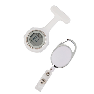 Silicone Nurse Digital watch stretchable Buckle Medical Pocket Watch Doctor Watch Suit Nursing Timepiece