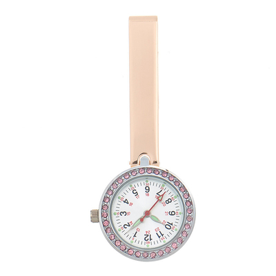 Nurse Watches Diamond-studded Nurse Hanging Watch Simple Hospital New Pocket Medical Watch Fashion Doctor Clocks