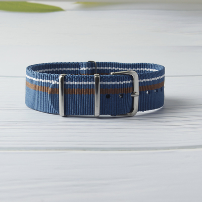 Nato Watchband Canvas Strap for Watch 18mm 20mm 22mm Nylon Accessories Stainless Steel Buckle Stripe Bracelet for Wristw