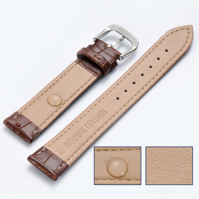 Watch Band Watchbands Watch Bracelet Belt Leather Strap 14mm 16mm 18mm 20mm 22 Mm Pin Buckle Free Tool DIY Accessory for