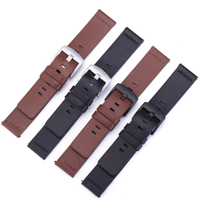 ALK Watchband +Tool for Diesel Fossil Timex Armani genuine leather band for moto 260 2nd and SUNSUNG  Gear S3 18 20 22 2