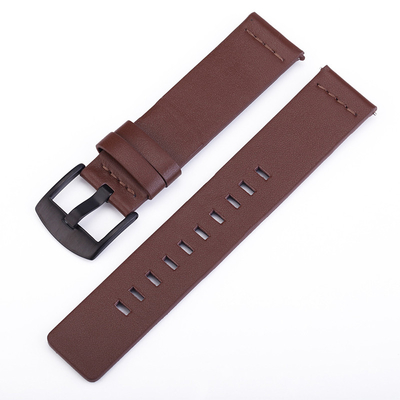 ALK Watchband +Tool for Diesel Fossil Timex Armani genuine leather band for moto 260 2nd and SUNSUNG  Gear S3 18 20 22 2