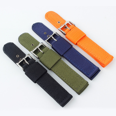 Canvas nylon band for watch watchband sports strap belt for women men watches accessory bracelet wristband diy parts 18