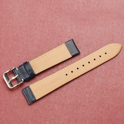 ALK Genuine Leather Watchband Men Women Watch Band 20mm 18mm 16mm Wristwatch Strap on Belt Watchbands Bracelet Metal Buc