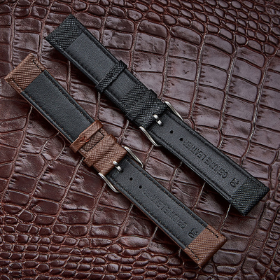 Watch Band Genuine leather Straps  14mm 16mm 18mm 20mm 22mm Fashion Man Women Watch  High Quality Brown Black colors Wat