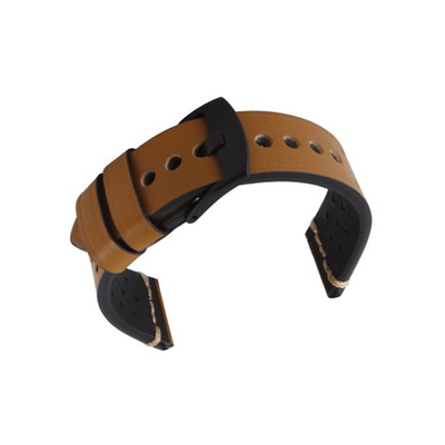 Watchband Genuine Leather Watch Straps Black Brown Wear-resistant Swearproof 18mm 20mm 22mm 24mm Watch Accessories High