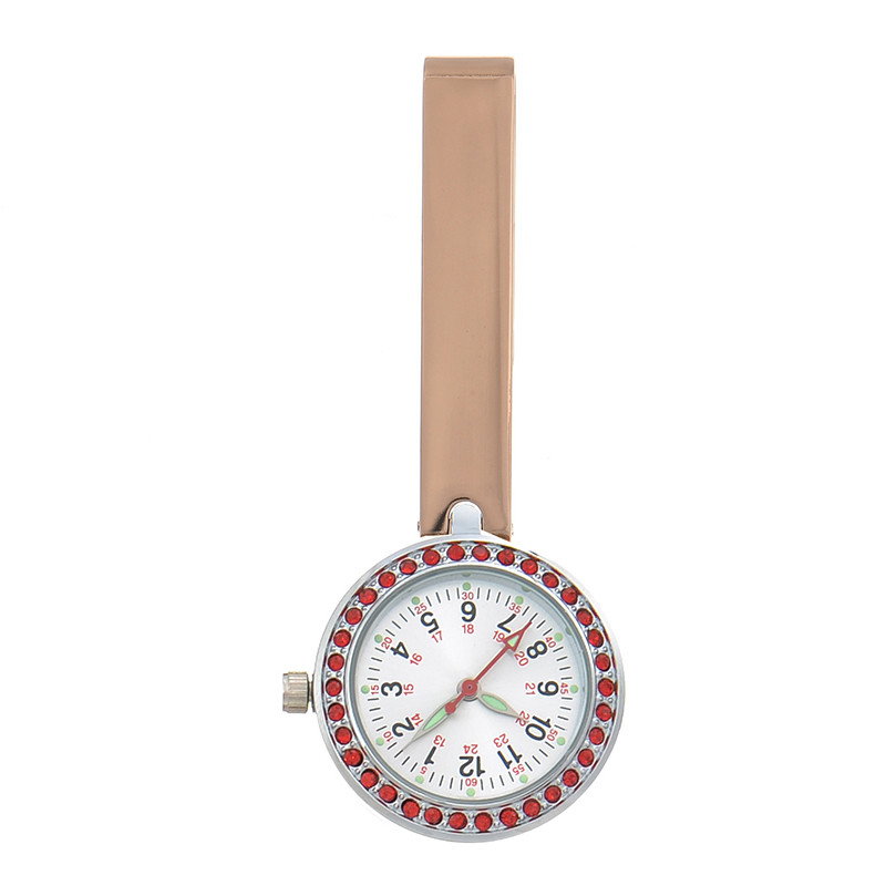 Nurse Watches Diamond-studded Nurse Hanging Watch Simple Hospital New Pocket Medical Watch Fashion Doctor Clocks